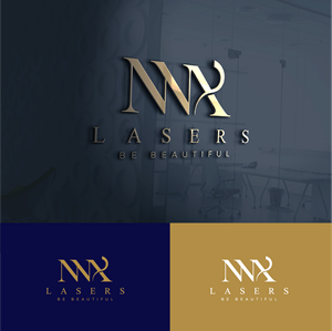 Logo Design by alzac for NWA Lasers and Healthcare, LLC  | Design: #29437300