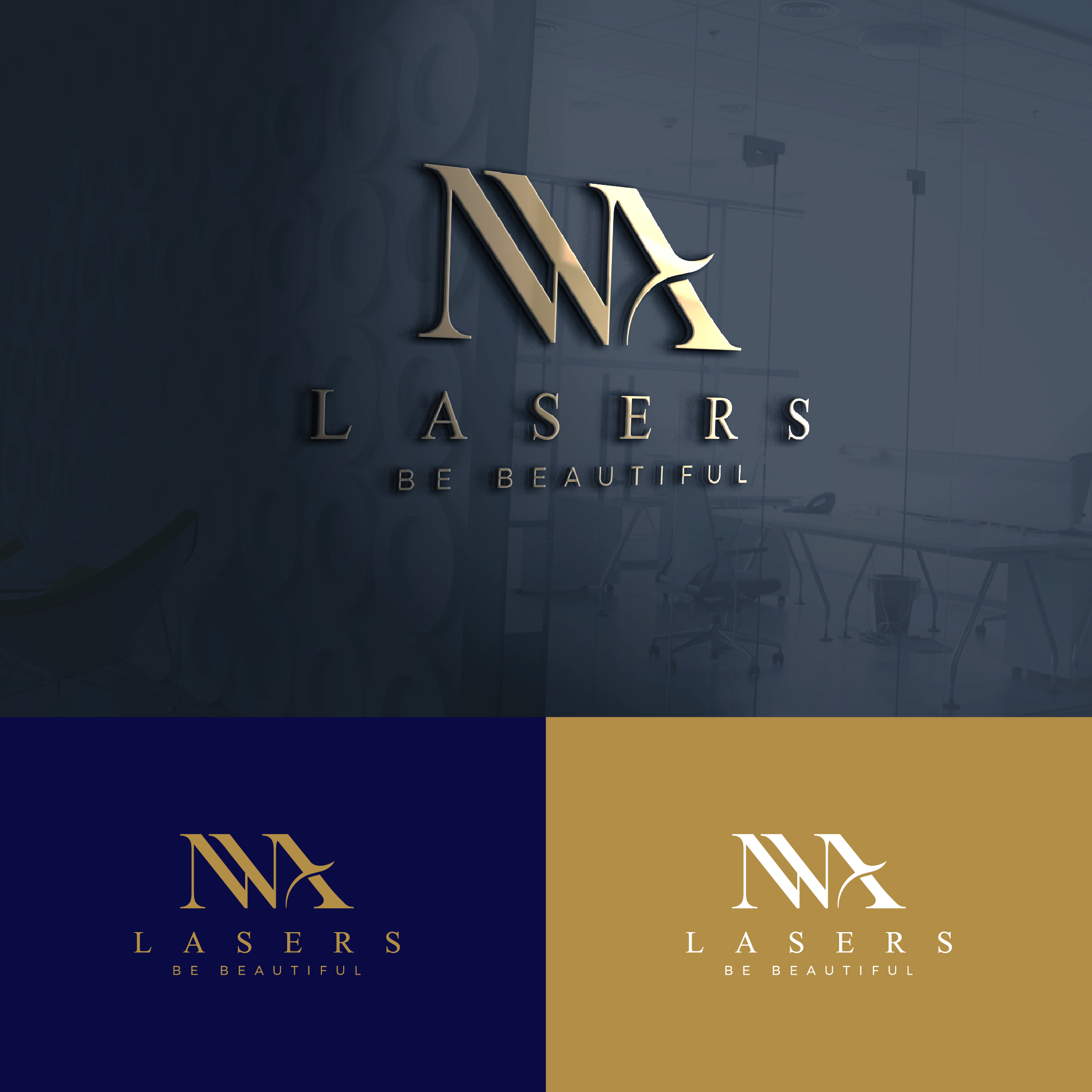 Logo Design by alzac for NWA Lasers and Healthcare, LLC  | Design #29456815