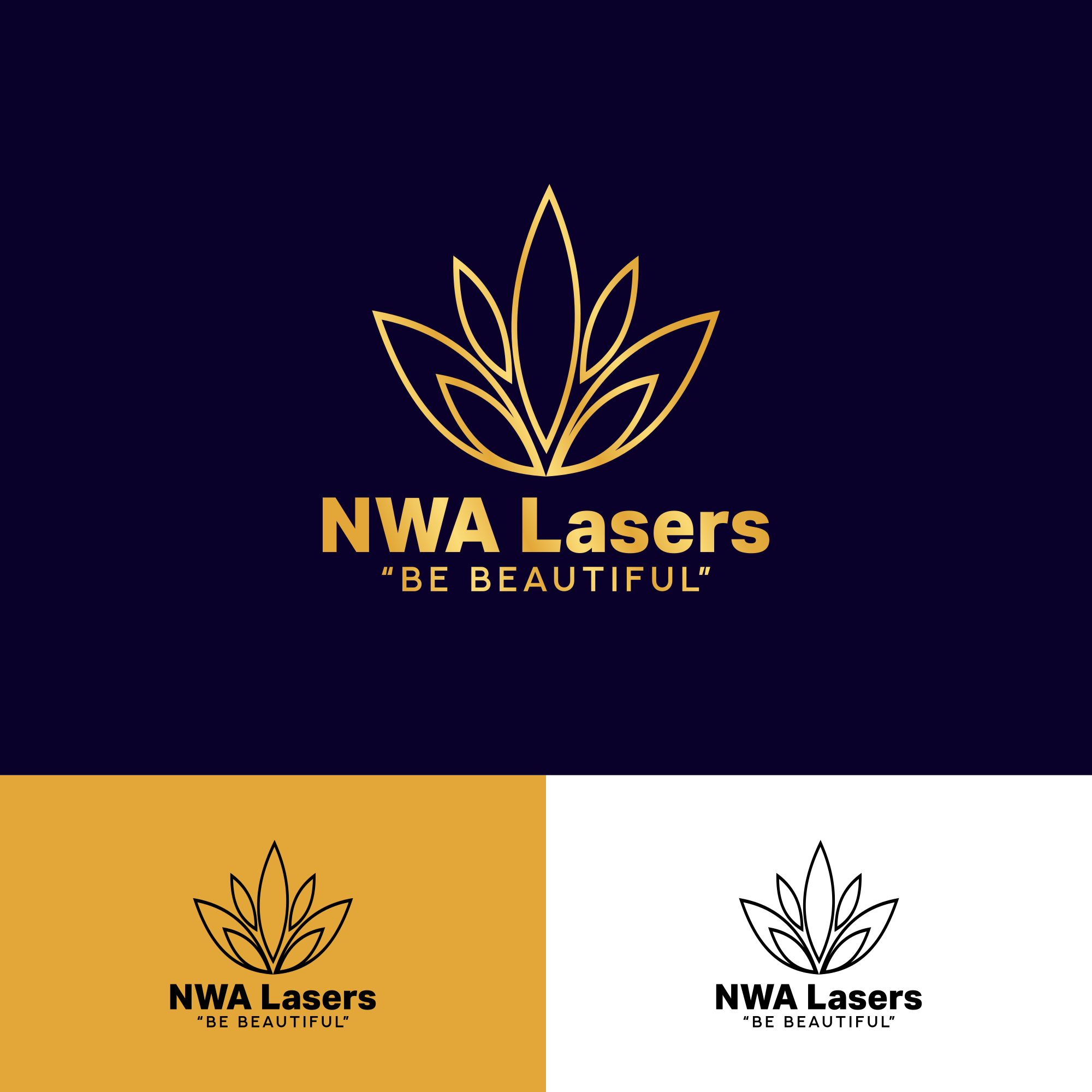 Logo Design by alitjuara for NWA Lasers and Healthcare, LLC  | Design #29389067