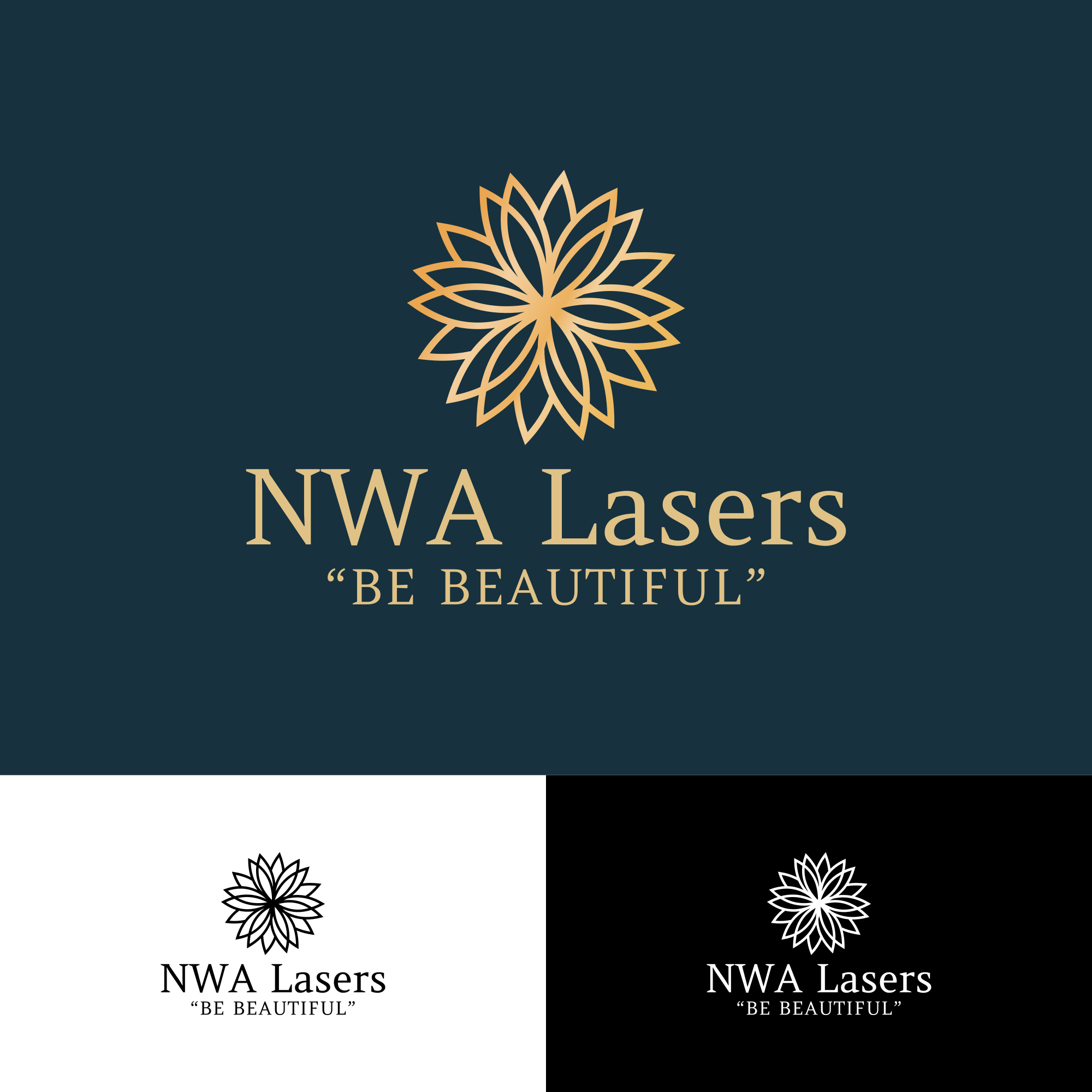 Logo Design by alitjuara for NWA Lasers and Healthcare, LLC  | Design #29389068