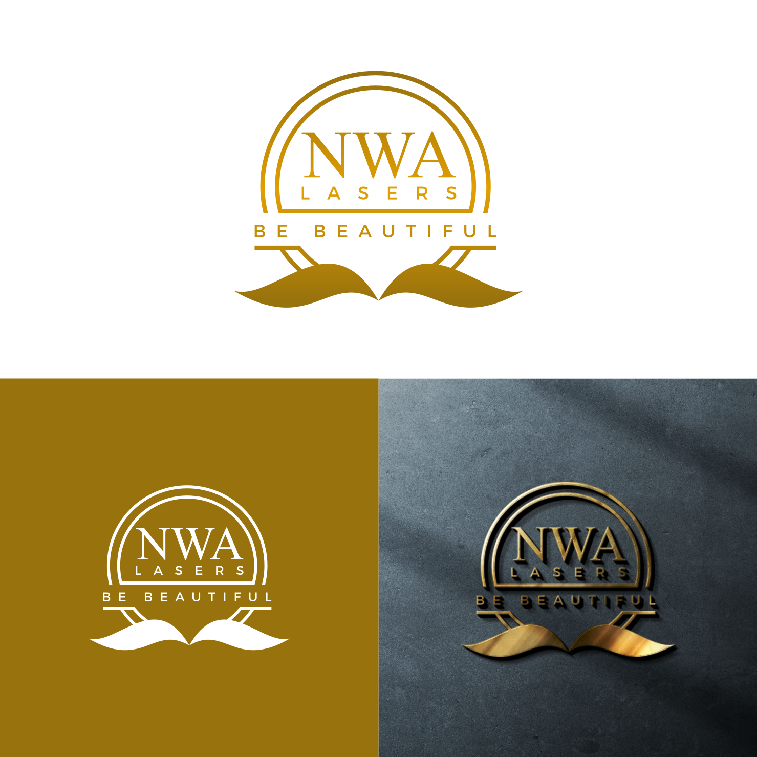 Logo Design by alitjuara for NWA Lasers and Healthcare, LLC  | Design #29389069