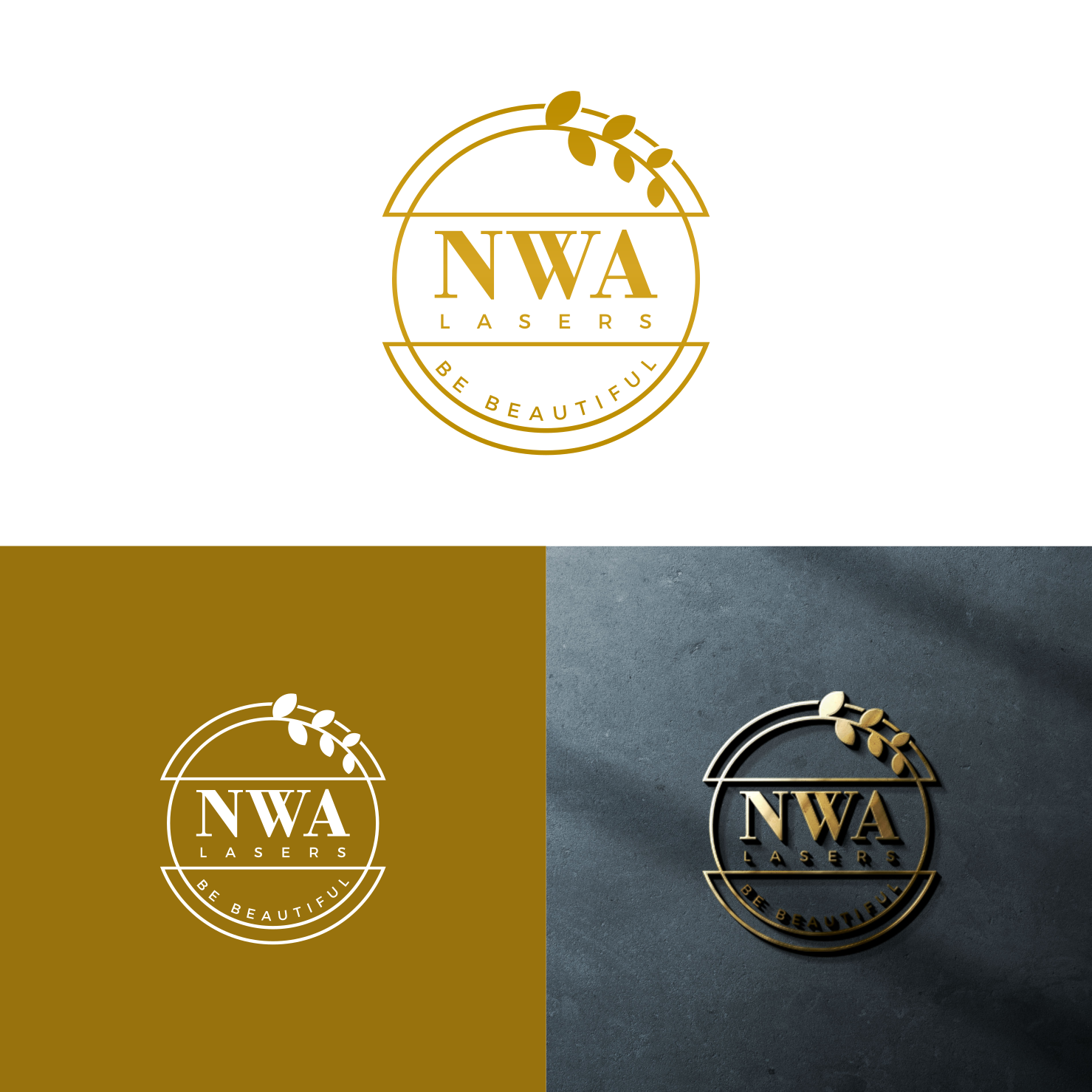 Logo Design by alitjuara for NWA Lasers and Healthcare, LLC  | Design #29389070
