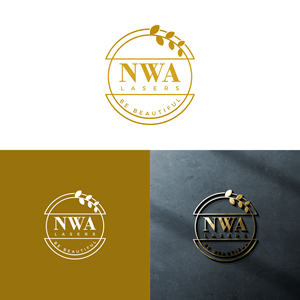 Logo Design by alitjuara for NWA Lasers and Healthcare, LLC  | Design: #29389070