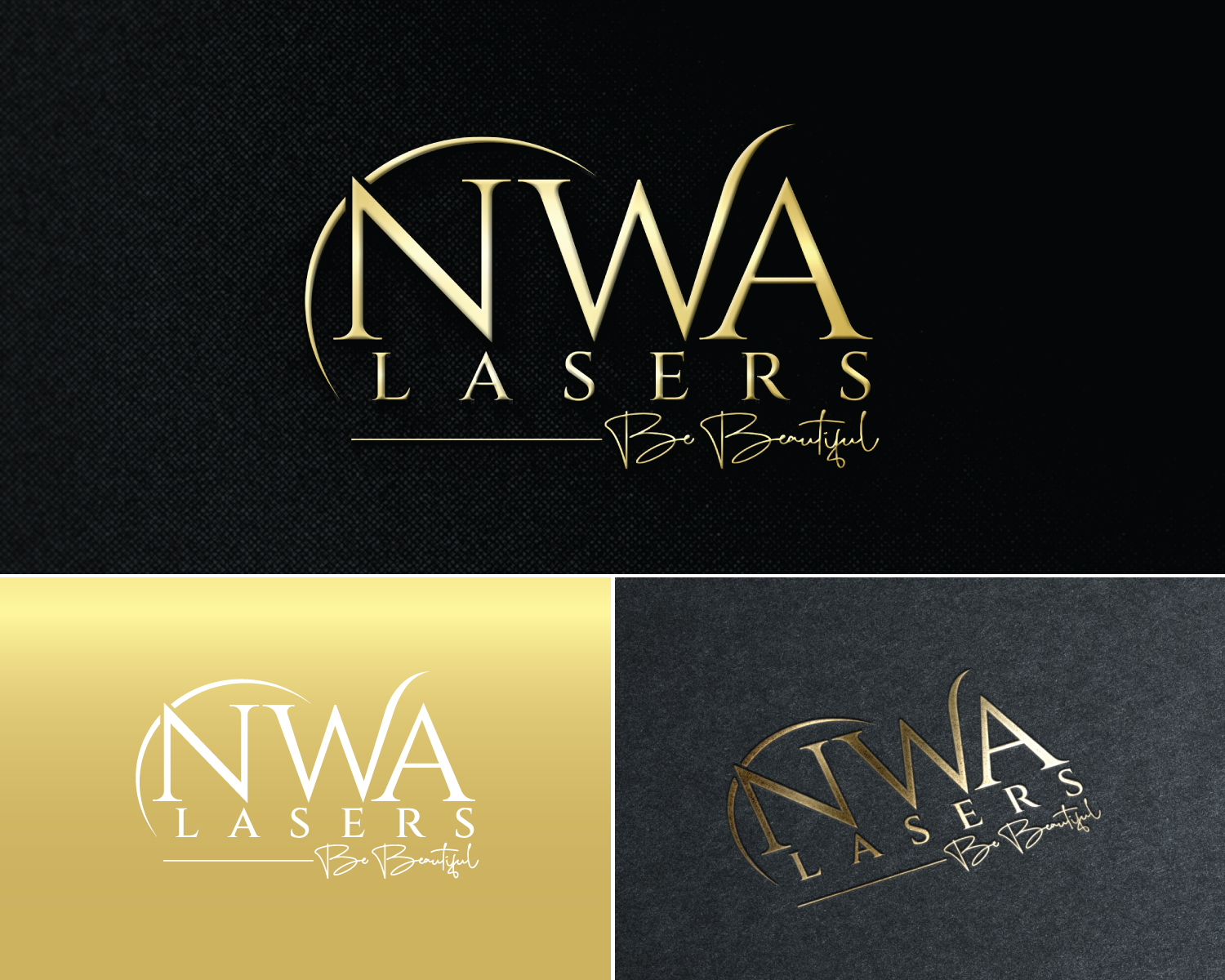 Logo Design by Atec for NWA Lasers and Healthcare, LLC  | Design #29367477