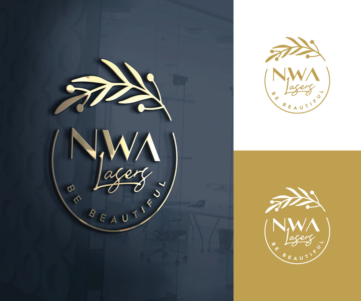 Logo Design by ecorokerz for NWA Lasers and Healthcare, LLC  | Design #29371326