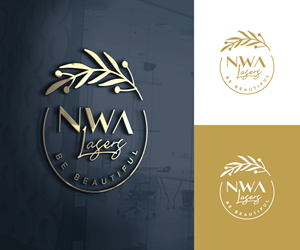 Logo Design by ecorokerz for NWA Lasers and Healthcare, LLC  | Design: #29371326