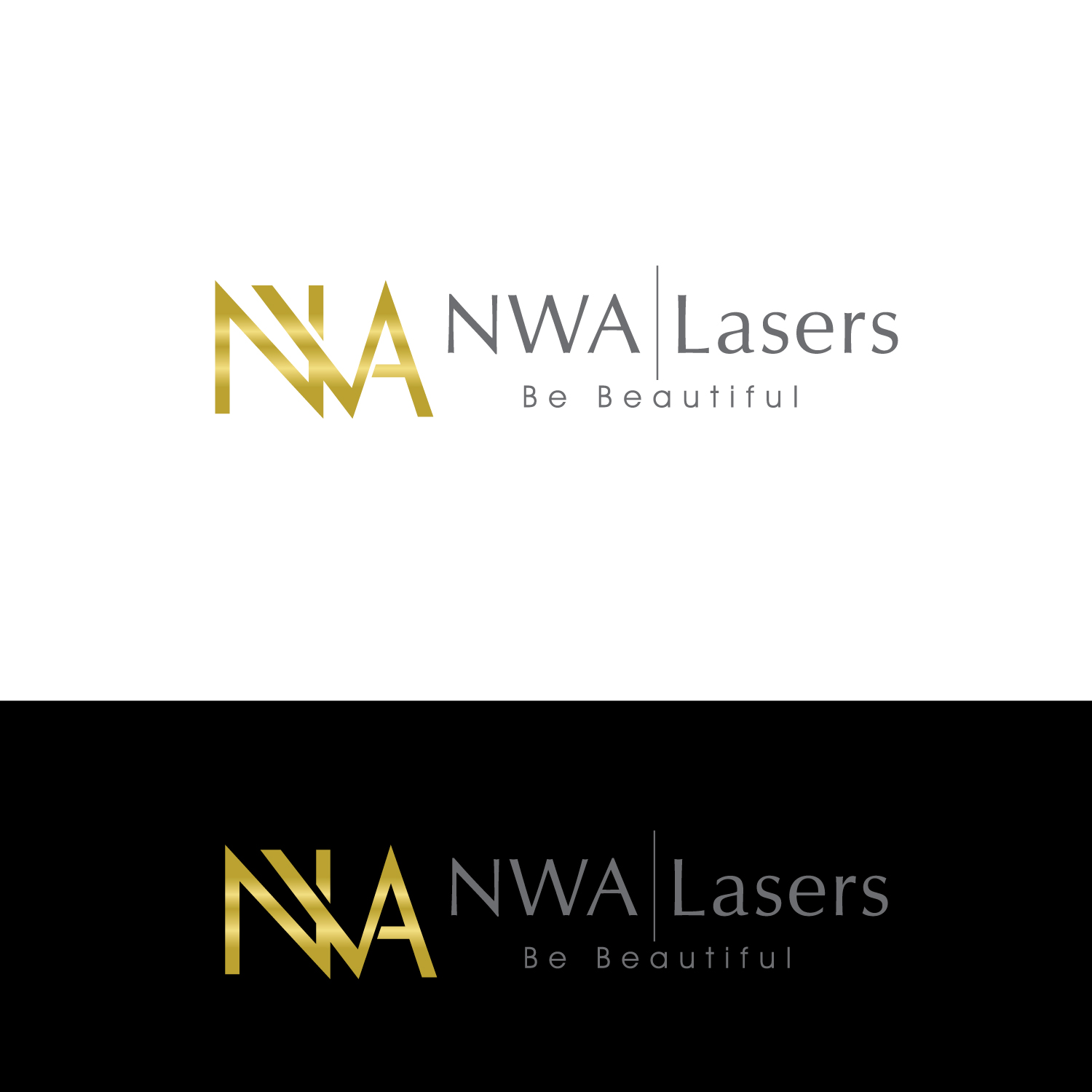 Logo Design by GODDREAMCREATION for NWA Lasers and Healthcare, LLC  | Design #29384736