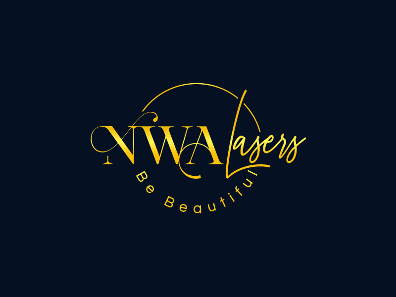 Logo Design by Pro_DesignMaster for NWA Lasers and Healthcare, LLC  | Design #29370523