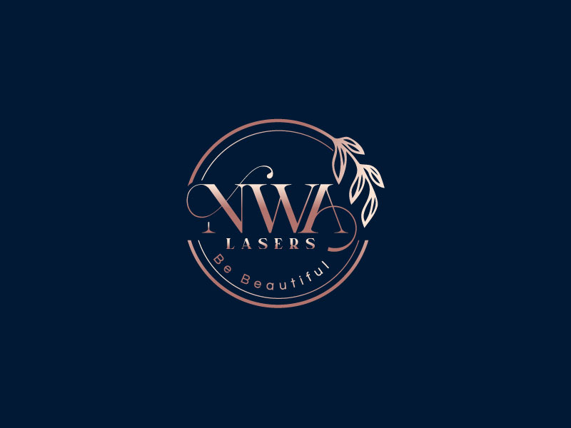 Logo Design by Pro_DesignMaster for NWA Lasers and Healthcare, LLC  | Design #29372907