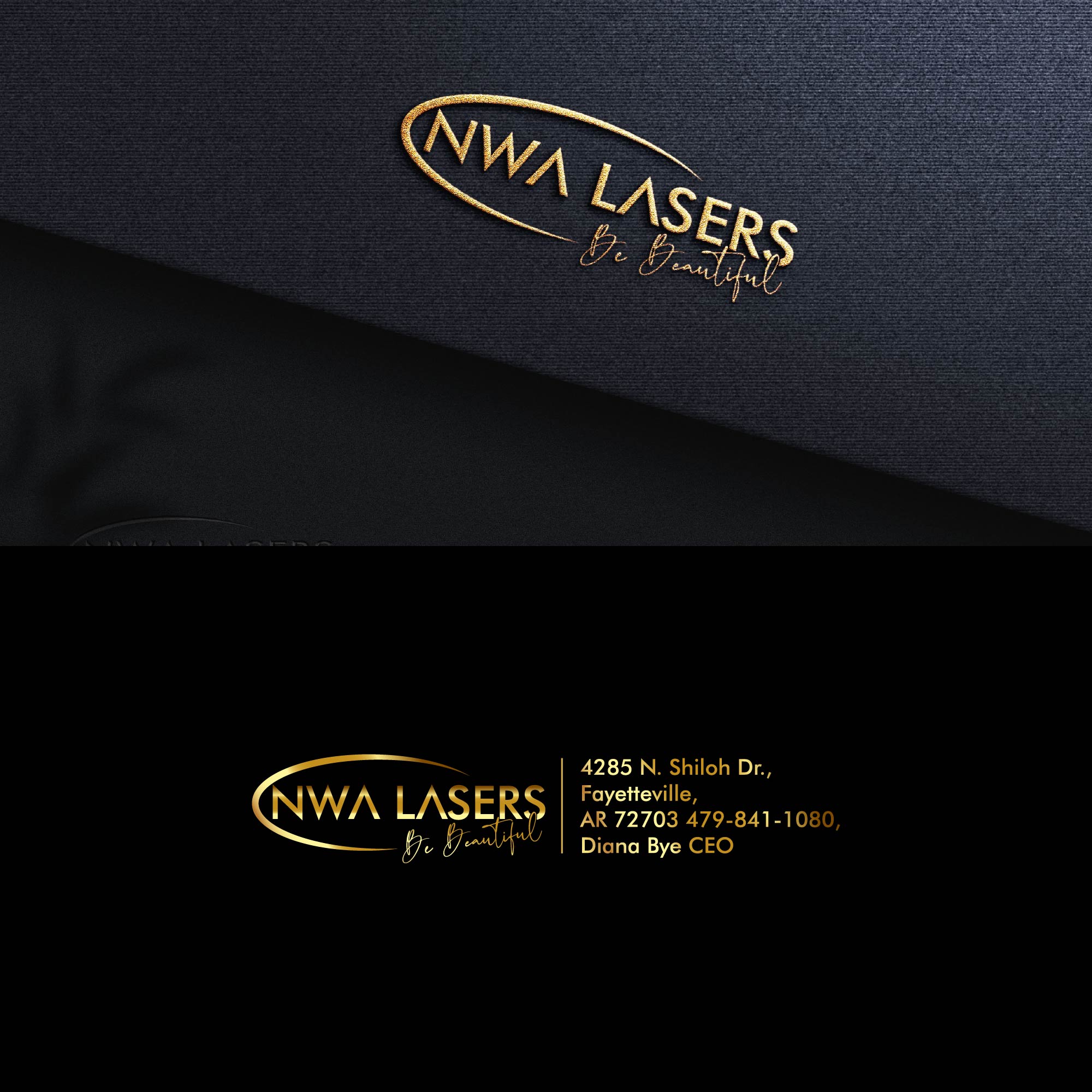 Logo Design by kaushal 05 for NWA Lasers and Healthcare, LLC  | Design #29361743