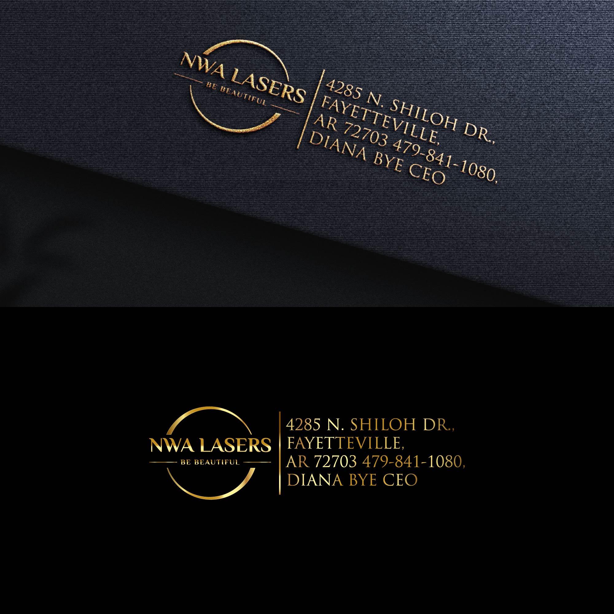 Logo Design by kaushal 05 for NWA Lasers and Healthcare, LLC  | Design #29364594