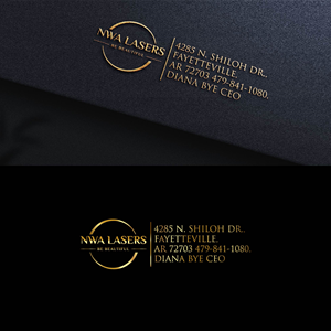 Logo Design by kaushal 05 for NWA Lasers and Healthcare, LLC  | Design: #29364594
