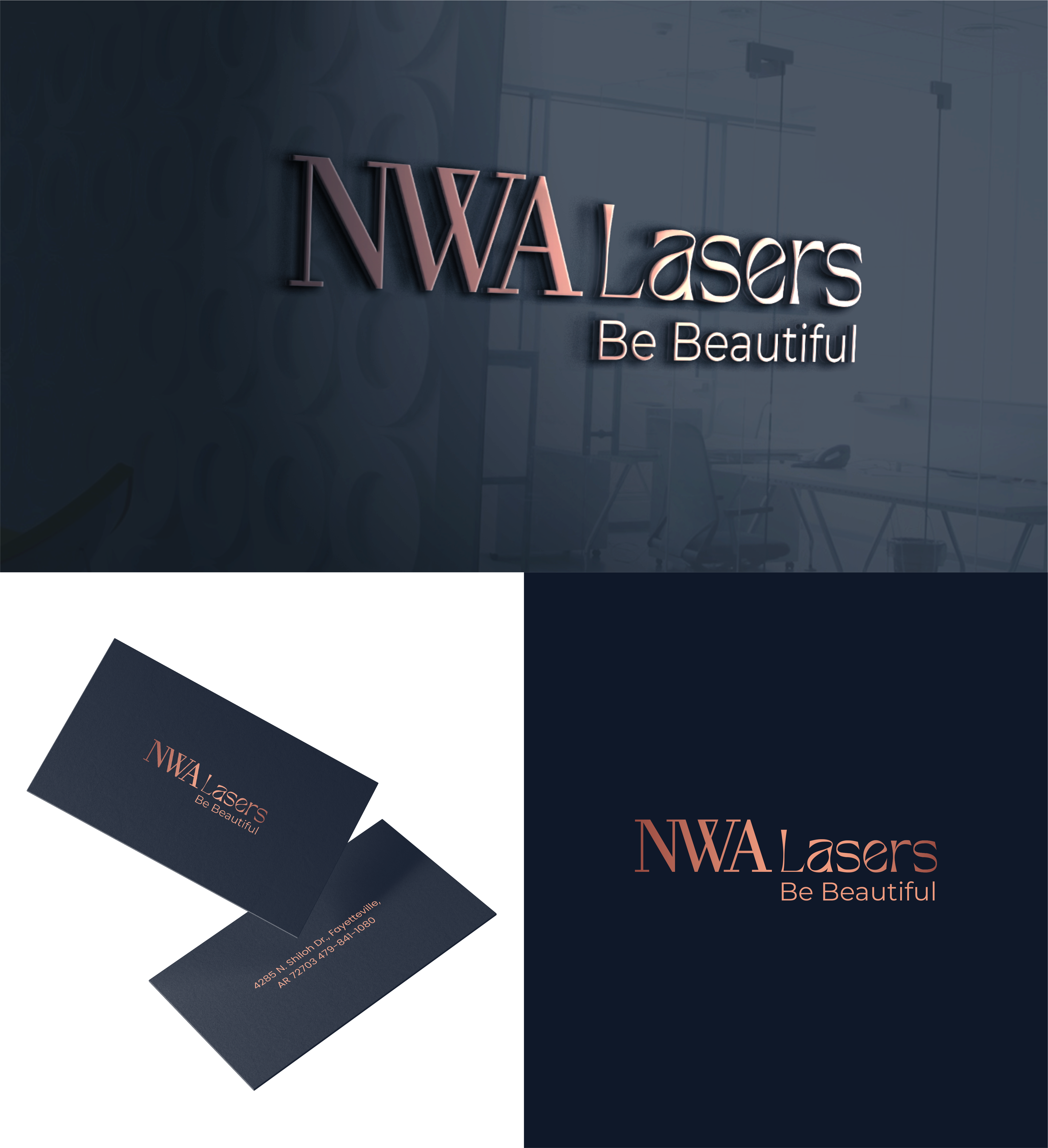 Logo Design by soriyeee for NWA Lasers and Healthcare, LLC  | Design #29371473