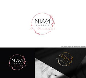 Logo Design by I designs for NWA Lasers and Healthcare, LLC  | Design: #29366150