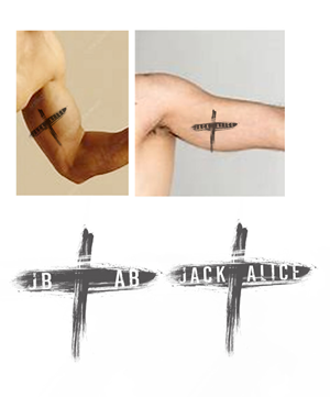 Tattoo Design by ioio for this project | Design: #29369467