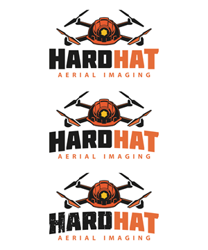 Hard Hat Drone Services | Logo-Design von StudioD™