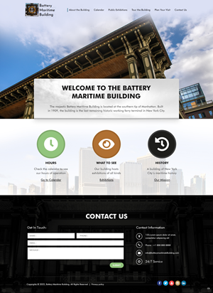 Web Design by pb for Angry Apples Marketing | Design: #29365451