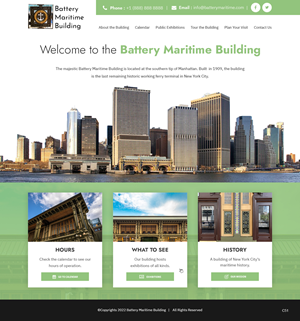 Web Design by pb for Angry Apples Marketing | Design: #29365461