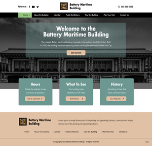 Web Design by pb for Angry Apples Marketing | Design #29373515