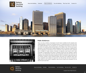 Web Design by pb for Angry Apples Marketing | Design: #29379657