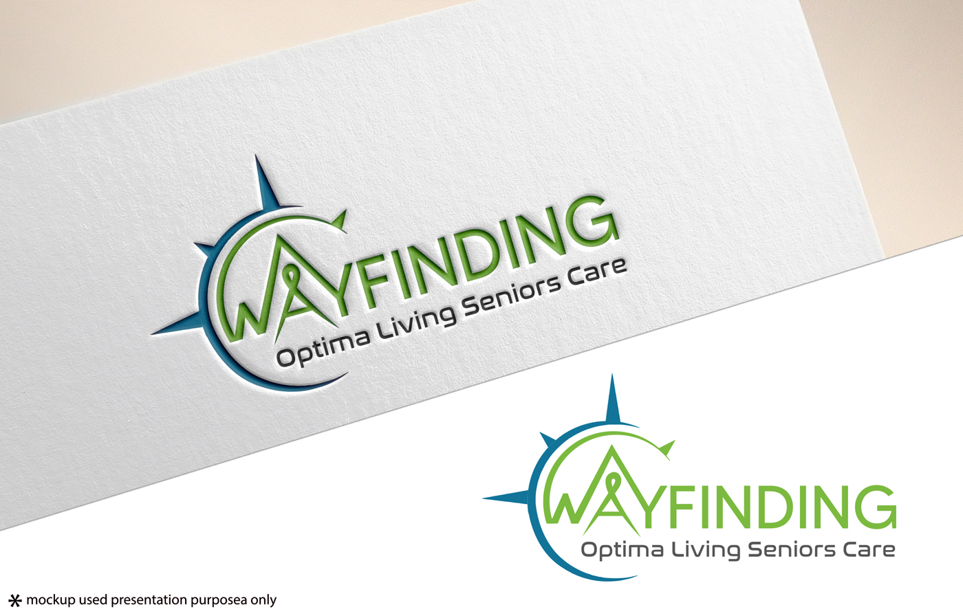 Logo Design by Rubia@ for Optima Living | Design #29364033