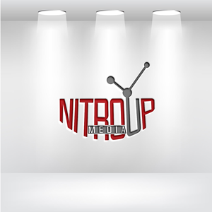 Logo-Design von Uhm@design für Nitro Up Media | Design: #29365214