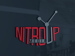 Logo-Design von Uhm@design für Nitro Up Media | Design: #29365215
