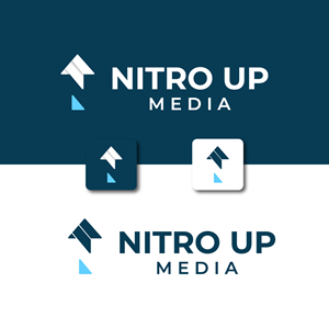 Logo-Design von Choiresia.id für Nitro Up Media | Design: #29369234