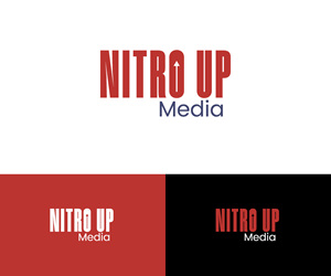 Logo-Design von Kavth für Nitro Up Media | Design: #29395047