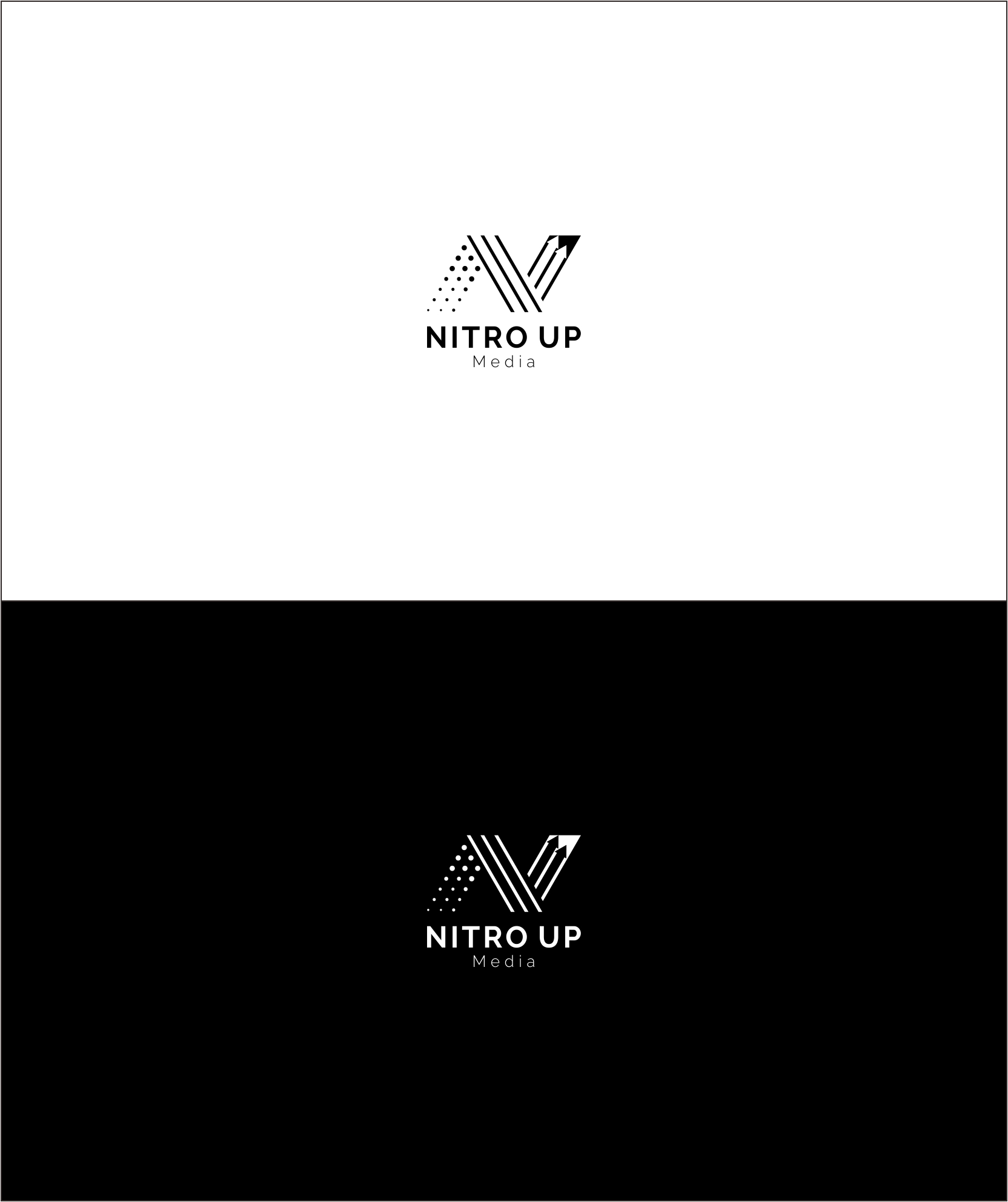 Logo Design by Student_art for Nitro Up Media | Design #29397331