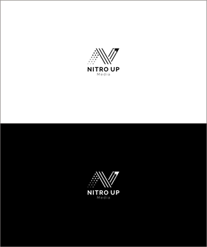 Logo-Design von Student_art für Nitro Up Media | Design: #29397331