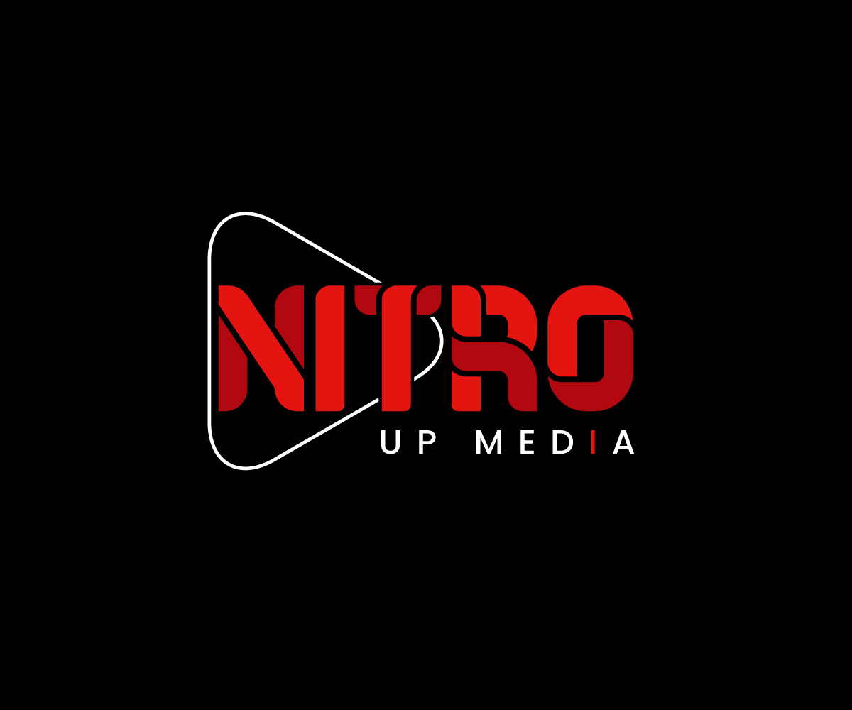 Logo Design by Paint-Tools for Nitro Up Media | Design #29362466