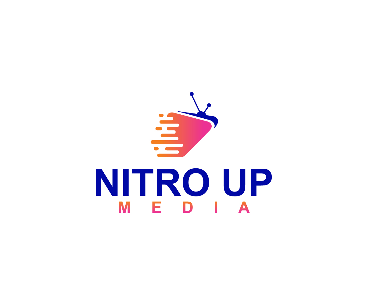 Logo Design by Paint-Tools for Nitro Up Media | Design #29362467