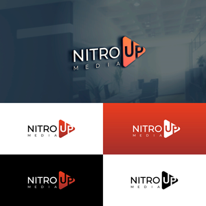 Logo Design by Dodoo0 for Nitro Up Media | Design #29364981