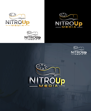 Logo-Design von RA-bica für Nitro Up Media | Design: #29370387