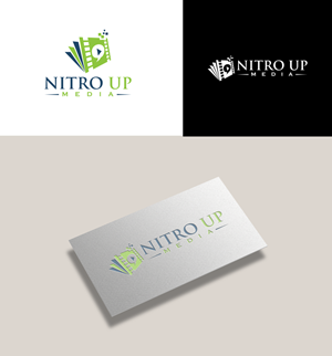Logo-Design von RA-bica für Nitro Up Media | Design: #29370710