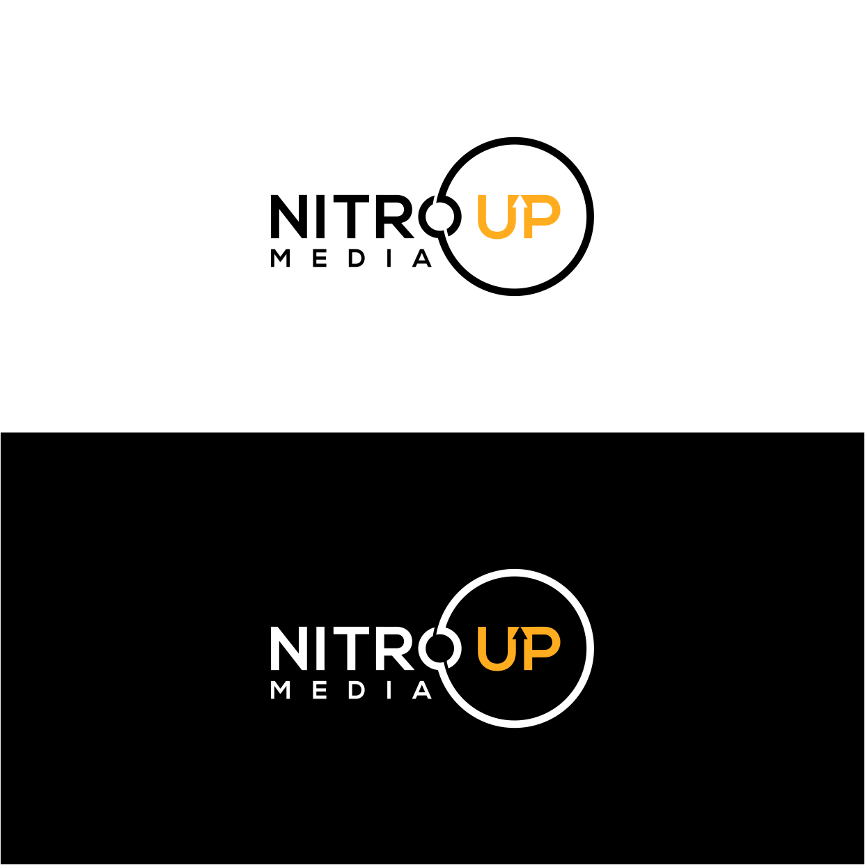 Logo Design by Kaze56 for Nitro Up Media | Design #29396582