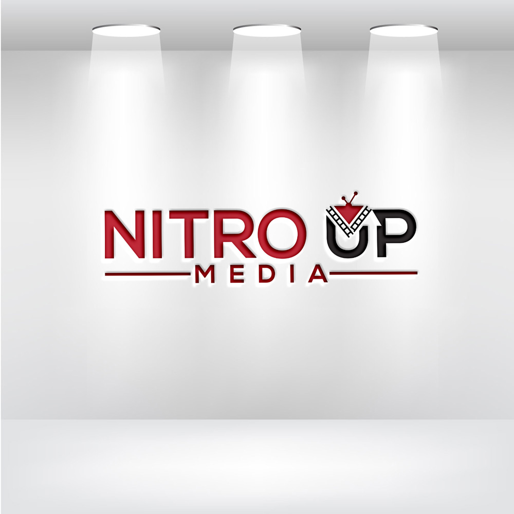 Diseño de Logo por design gallary zh para Nitro Up Media | Diseño #29364712