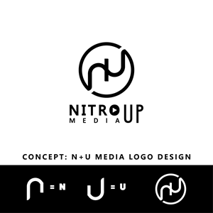 Logo Design by MstNargiskhatun for Nitro Up Media | Design #29400006