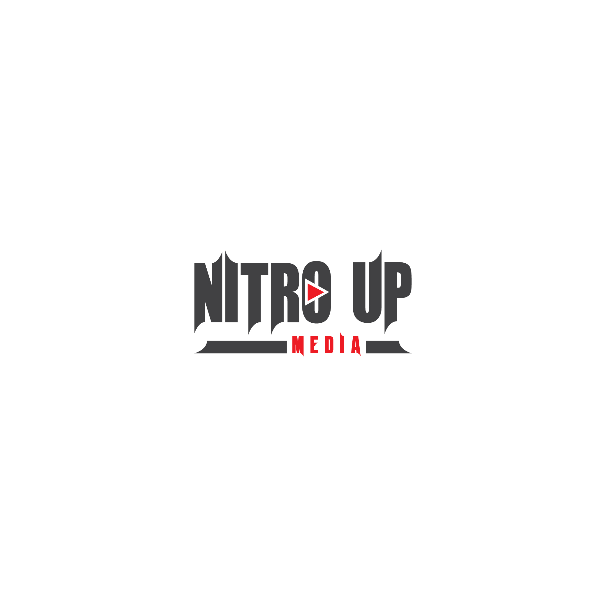 Diseño de Logo por Krithik_Branding para Nitro Up Media | Diseño #29394577
