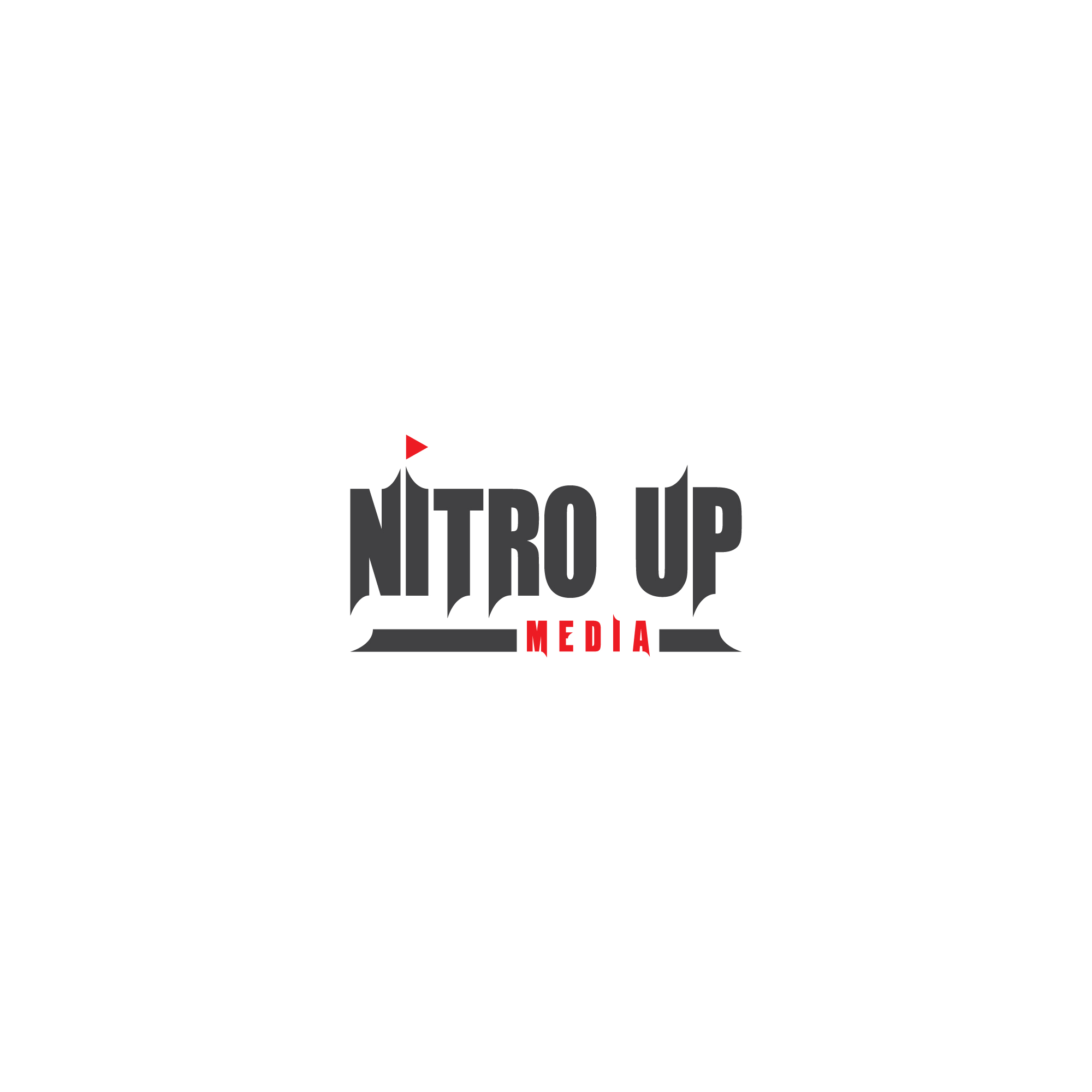 Diseño de Logo por Krithik_Branding para Nitro Up Media | Diseño #29394578