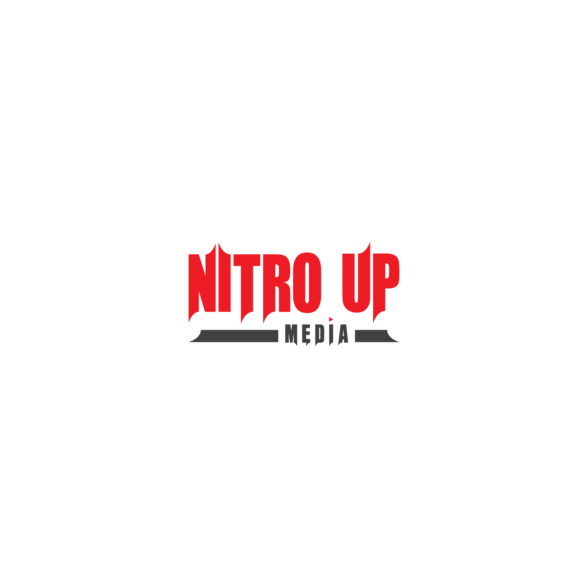 Logo Design by Krithik_Branding for Nitro Up Media | Design #29394579