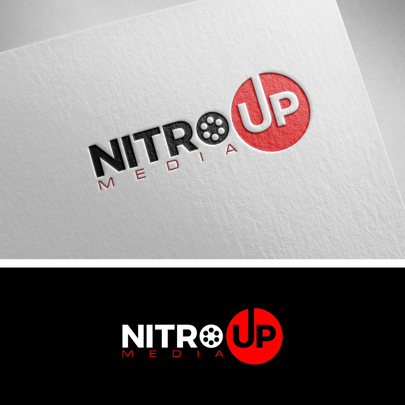 Logo-Design von art_rebel für Nitro Up Media | Design #29396764