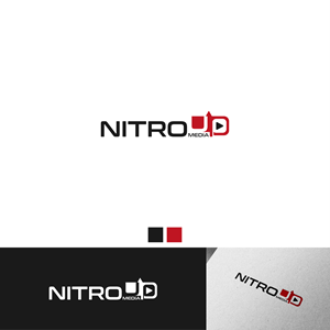Logo Design by alitjuara for Nitro Up Media | Design #29389078
