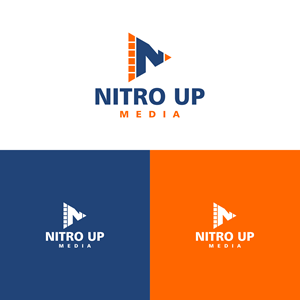 Logo-Design von alitjuara für Nitro Up Media | Design: #29394494