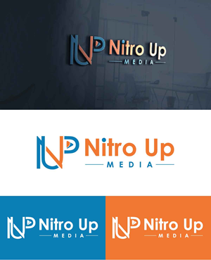 Logo-Design von fly  design für Nitro Up Media | Design: #29362810