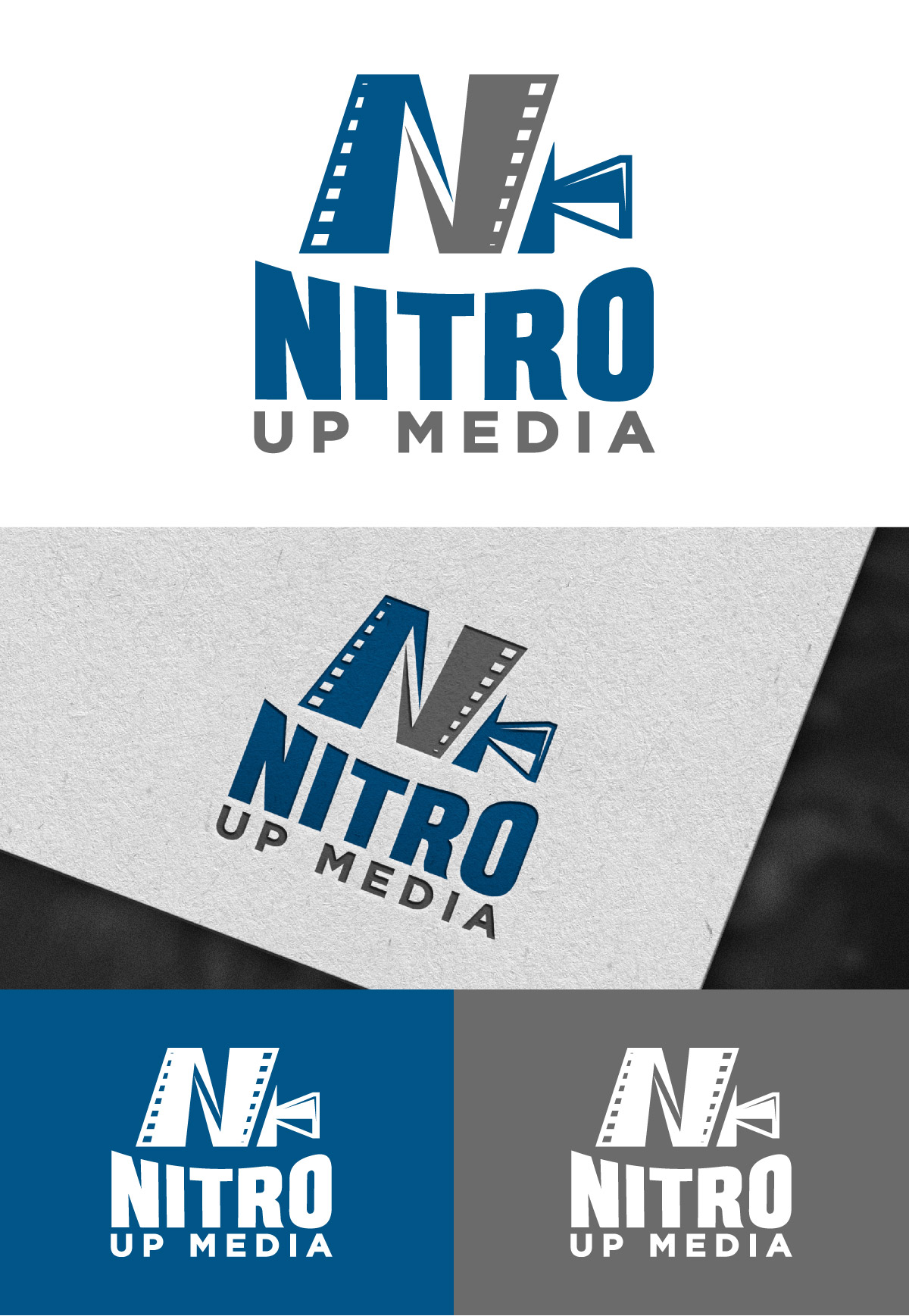 Design de Logo par DesignLima pour Nitro Up Media | Design #29362374