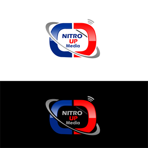 Logo-Design von Rajib Bhattacharya für Nitro Up Media | Design: #29376193