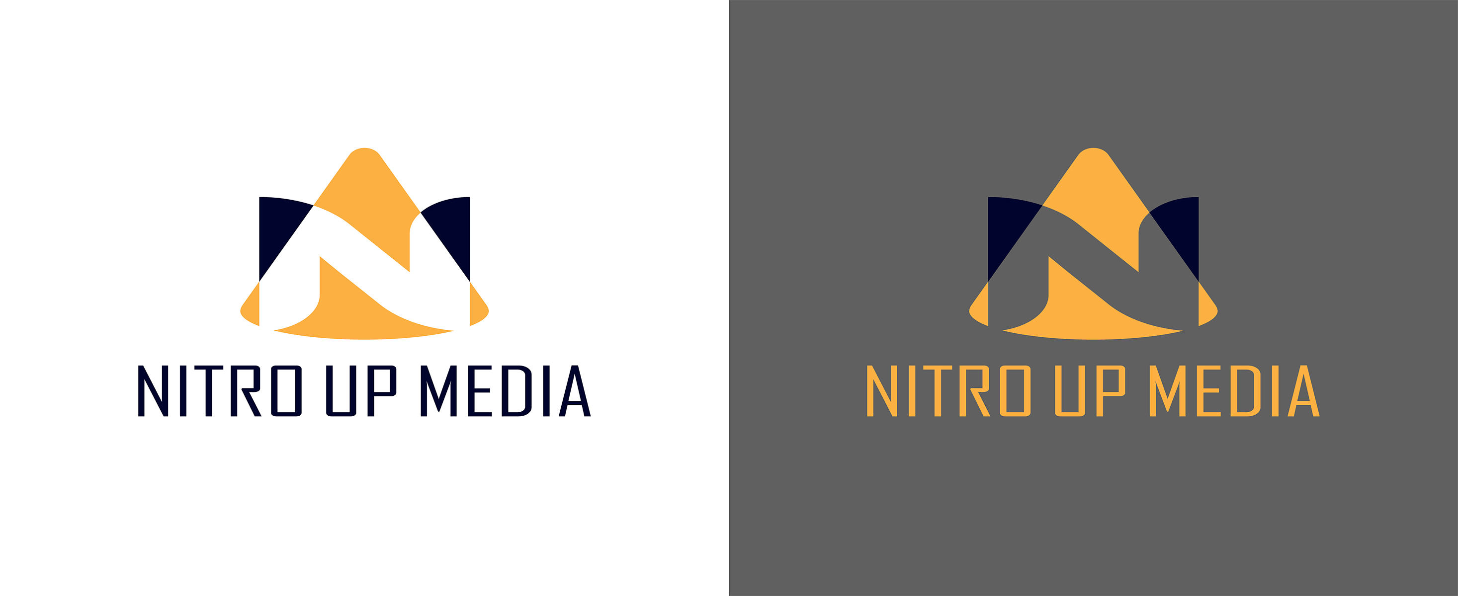 Logo Design by Ts Keepart for Nitro Up Media | Design #29363183