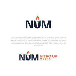Logo-Design von Abdul 20 für Nitro Up Media | Design: #29366243
